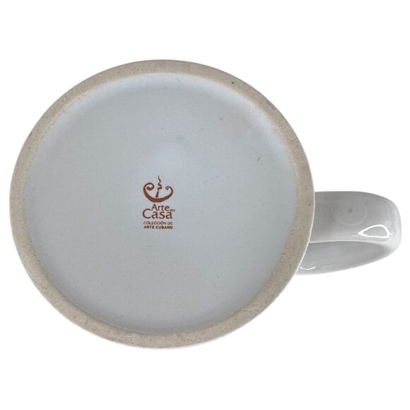 New Ileana Mulet Cuban Artist Ceramic Mug Arte En Casa Ciffee Cup Painter - Picture 7 of 7